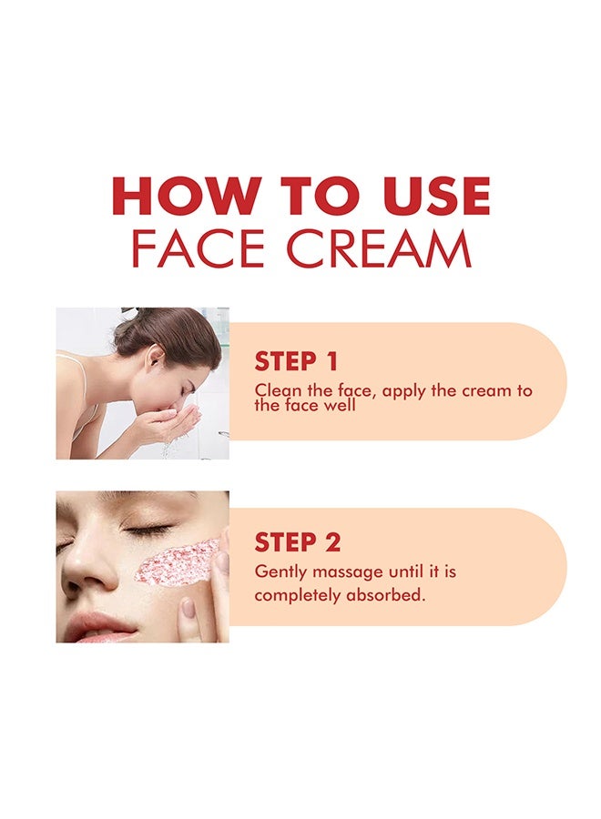 EELHOE Retinol Placenta Dragon Blood Cream, Dragons Blood Easy Cream, Dragons Blood Cream For Anti Wrinkle, Nourishing & Hydrating, For All Skin Types (50g) - Image 3