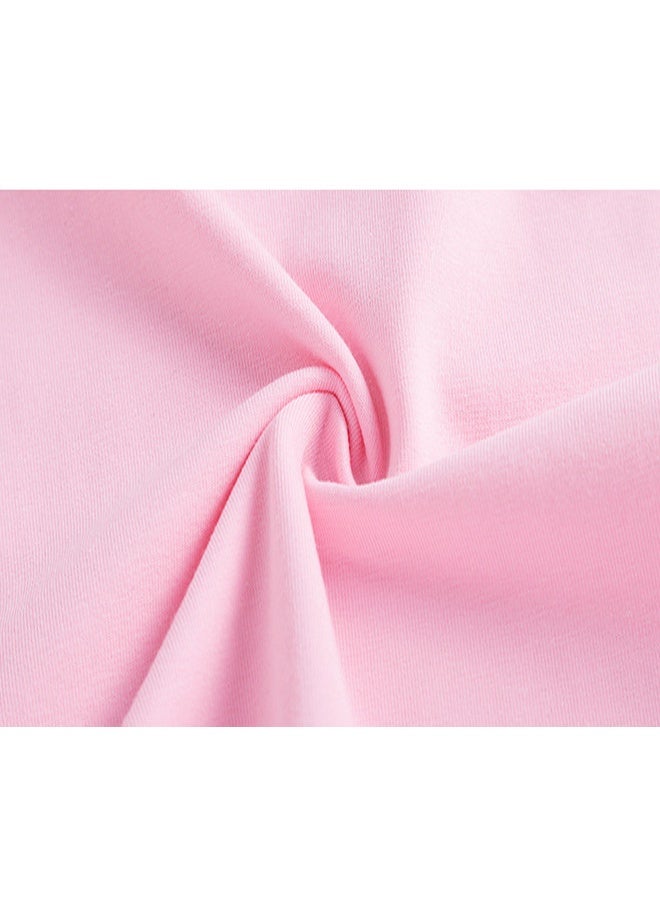 Girls Ballet Dresses Leotards with Skirt Dance Dress Short sleeve Ballerina Tutu Outfit Cotton Dress Ballet Skirt Mini Skirt Princess Dresses Dance Wear Clothes for Little Girl  （110cm） - Image 3