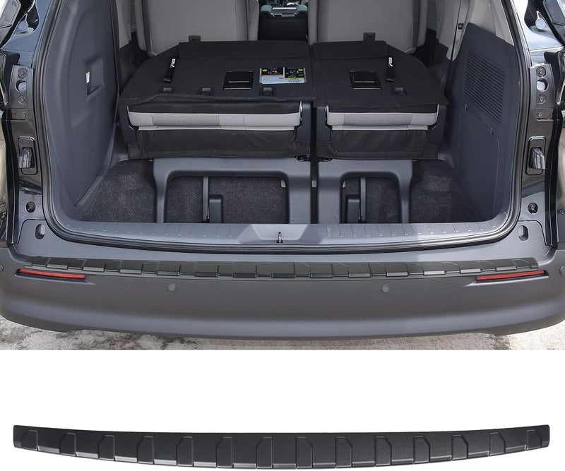 BILOPER BLOPER Car Rear Bumper Protector Guard for Toyota Sienna (2024) - Stainless Steel Trim - Image 1