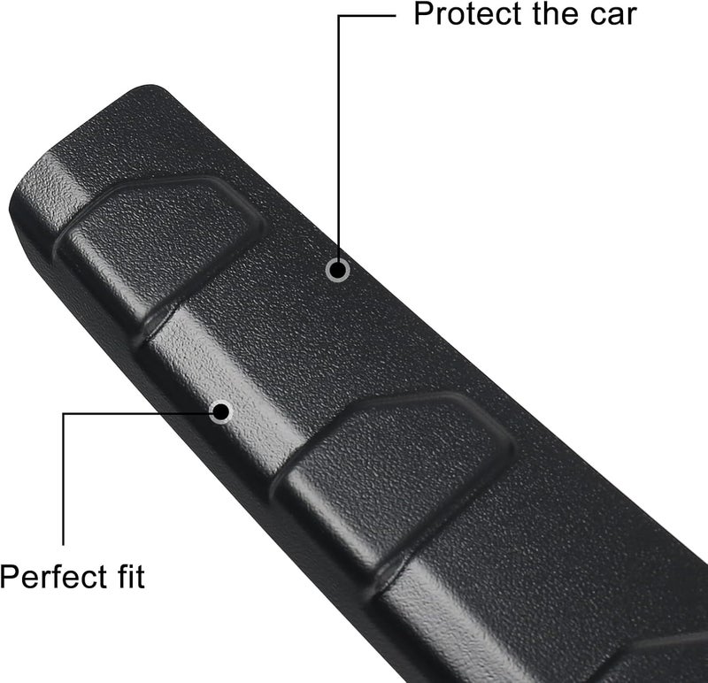BILOPER BLOPER Car Rear Bumper Protector Guard for Toyota Sienna (2024) - Stainless Steel Trim - Image 2