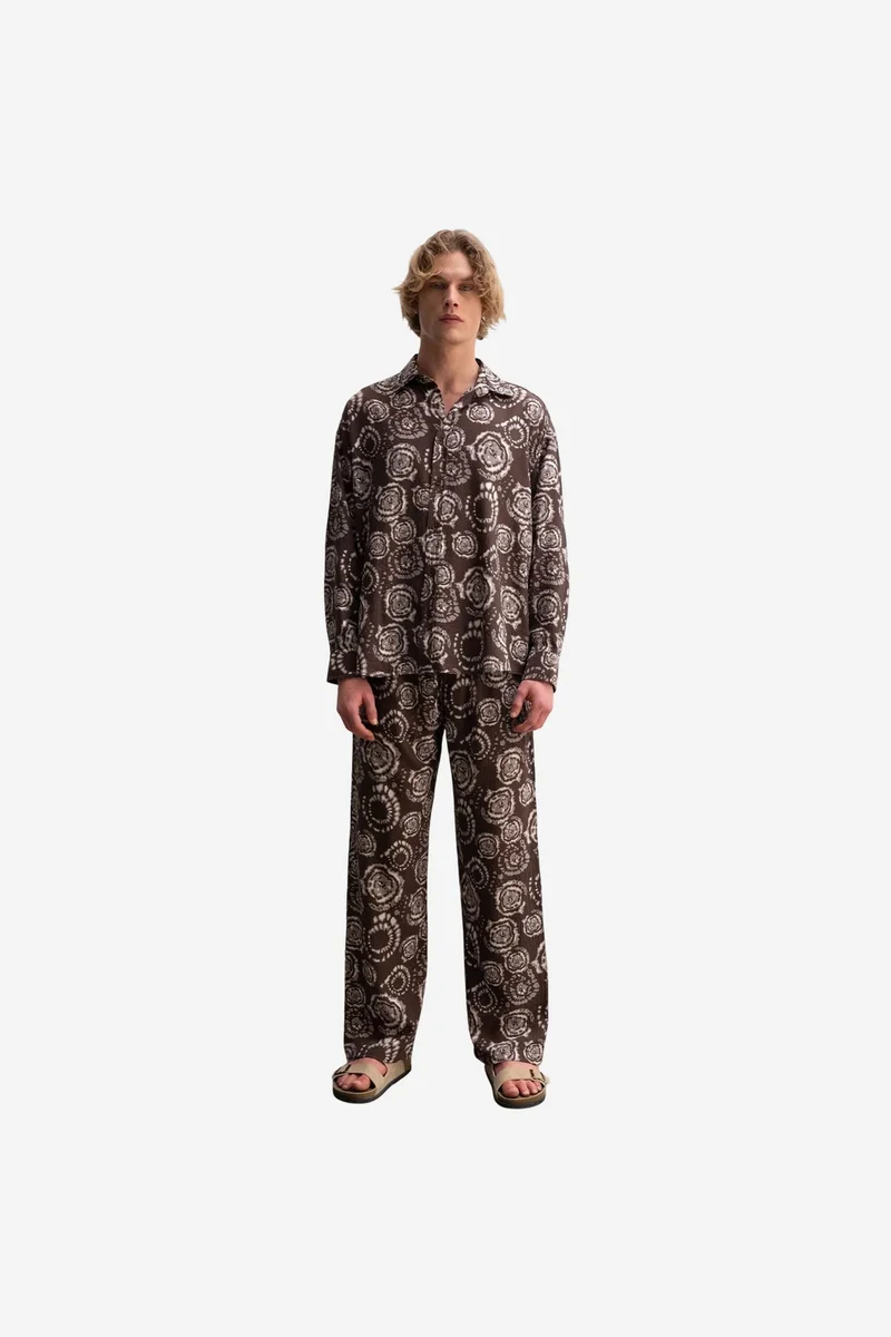 Giesto Coffee Brown GIESTO Men's Shirt for Men | Best Price UAE