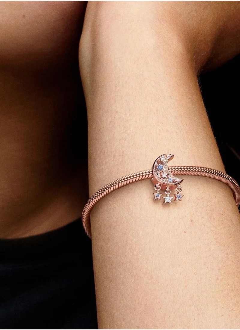 PANDORA Star & Crescent Moon Charm