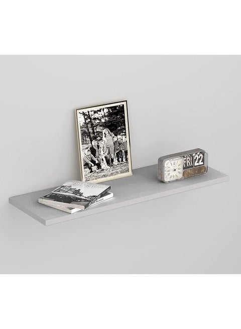 Single Floating Shelf  Gray