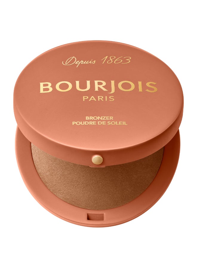 BOURJOIS PARIS برونزر ماكسي جولة - 002 - داكن متوسط - Image 1