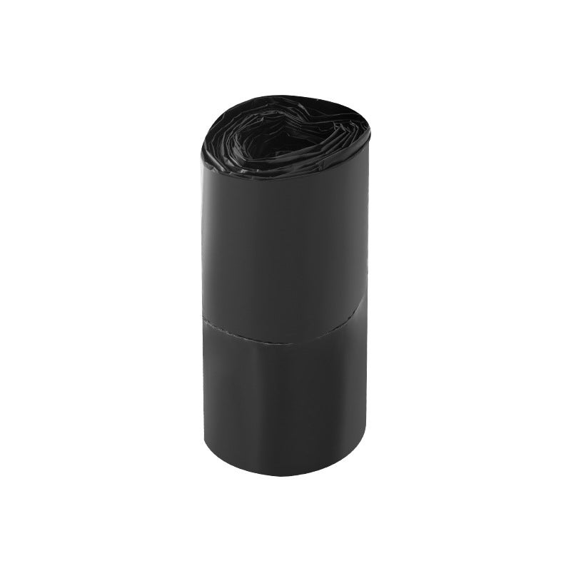 Disposable Rolled Black Garbage Bag Point-Break Flat Mouth Large Thickeneded Property Commercial Whole Box - Image 1