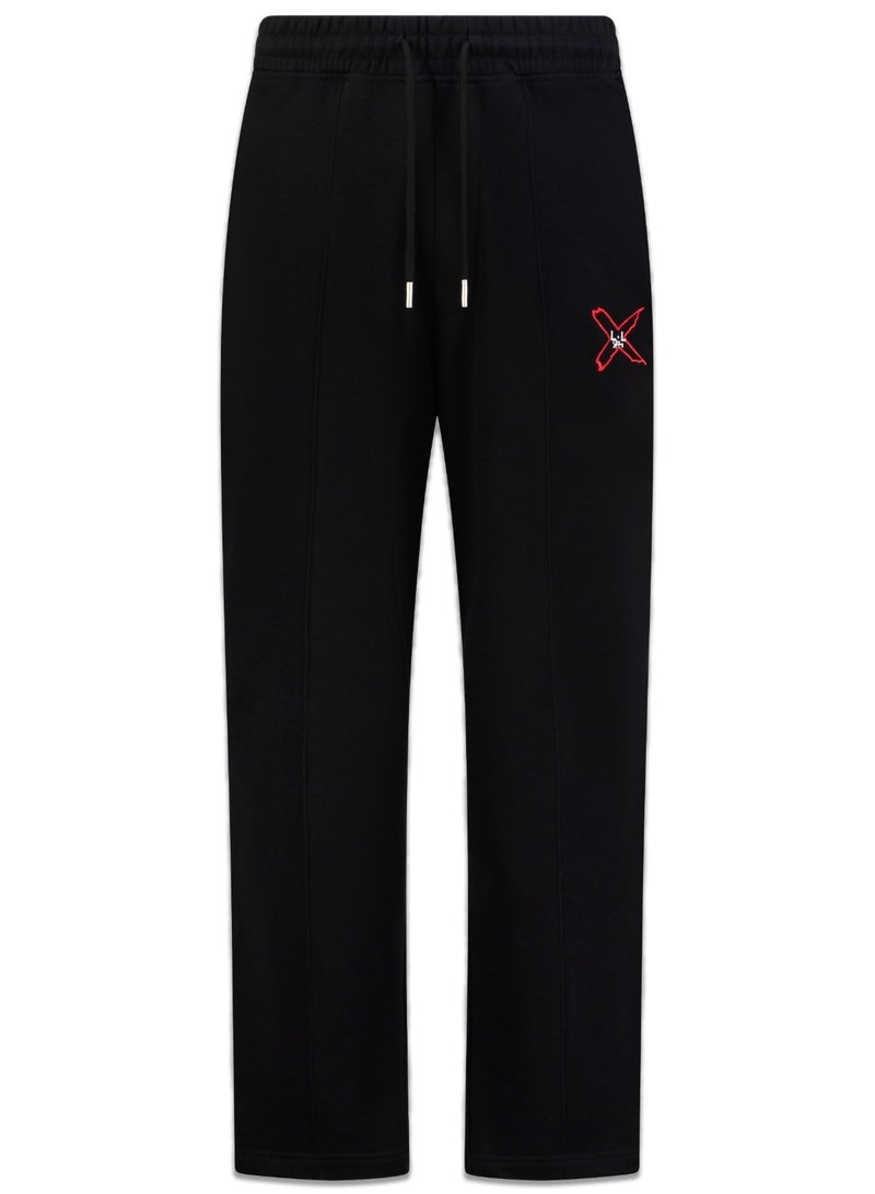 LOUKLAD X For Creators Straight-Leg Pants - Black