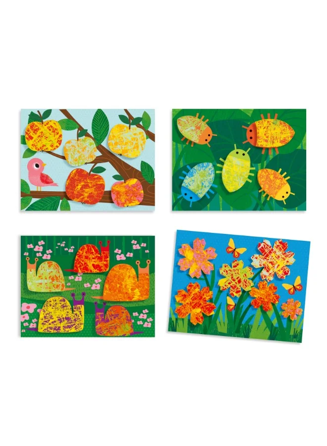 DJECO Painting With Marbles Nature