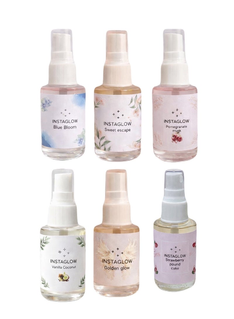 INSTAGLOW Vanilla coconut body mist - Image 2