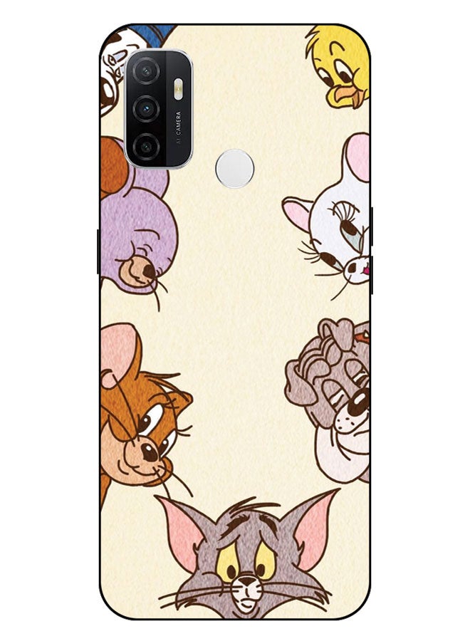 EYE CATCH Printed Protective Case Cover For Oppo A11s  -  Cartoons - Image 1