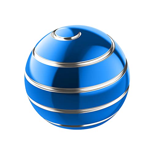 Apqdw Kinetic Desk Toys 217 Fidget Toys for Adults Fidget Toys for Kids with Autism Party Favors for Kids Ages 57 812 55MM Blue A - Image 1