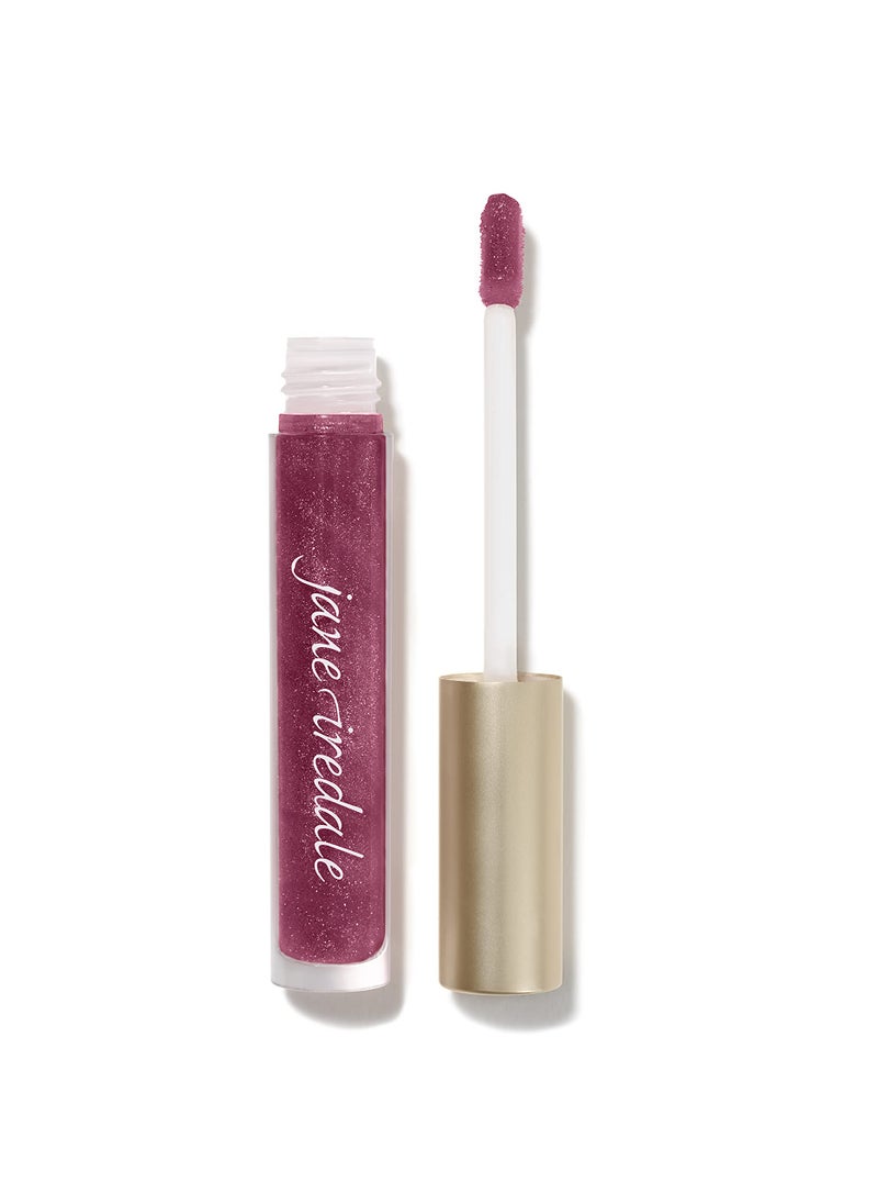 jane iredale HydroPure Hyaluronic Lip Gloss, Candied Rose, 0.17 fl. oz. - Image 1