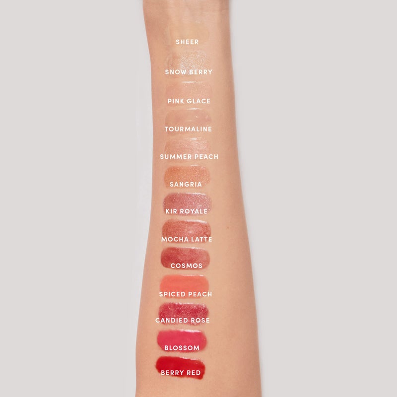 jane iredale HydroPure Hyaluronic Lip Gloss, Candied Rose, 0.17 fl. oz. - Image 5