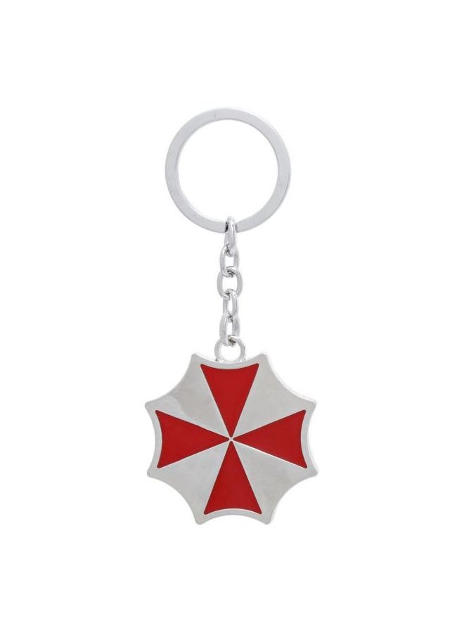 NIBEMINENT Zinc Resident Evil Biohazard Area Keychain