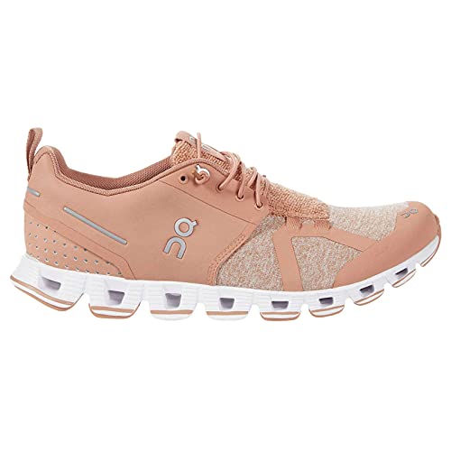 On Running Womens Cloud Terry Textile Synthetic Cork Trainers 6 US - Image 1