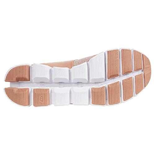 On Running Womens Cloud Terry Textile Synthetic Cork Trainers 6 US - Image 4