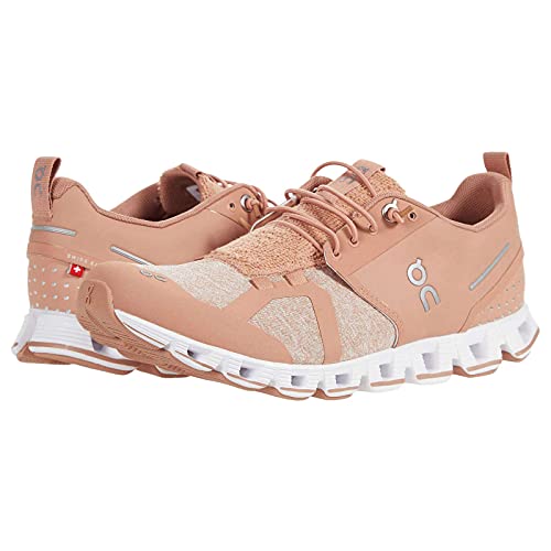 On Running Womens Cloud Terry Textile Synthetic Cork Trainers 6 US - Image 2