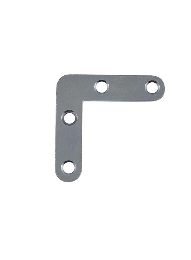 Hettich Connecting Flat Angle Zinc 40 X 40 X 10 Mm