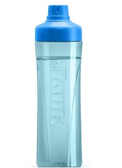 TANK Tank 800ml BPA-Free Tritan Plastic Water Bottle, Blue  - Image 1