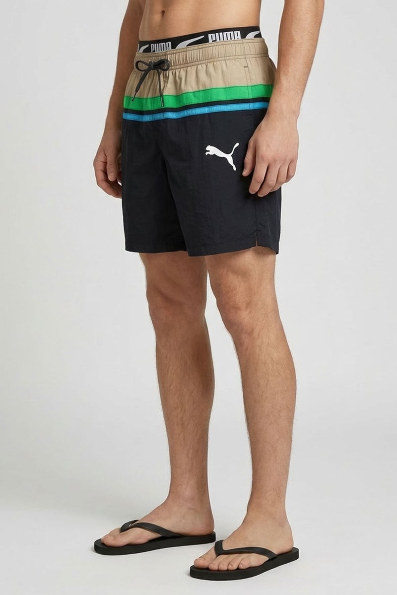PUMA Men Sportswear Fit Brand Logo Board Shorts, Multicolor - Image 5
