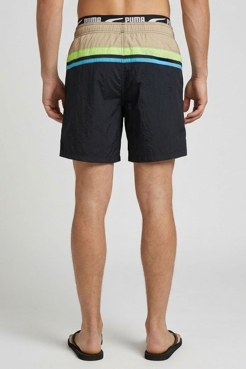 PUMA Men Sportswear Fit Brand Logo Board Shorts, Multicolor - Image 2