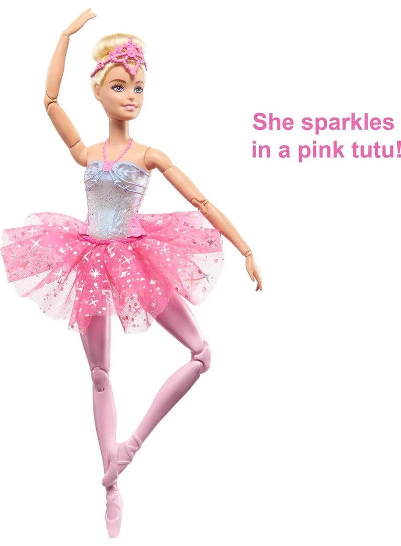 Barbie Dreamtopia Twinkle Lights Blonde Ballerina - Image 5