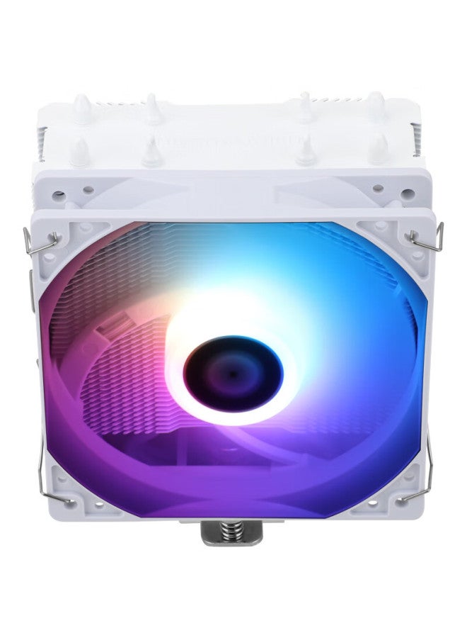 Thermalright Assassin X 120 Refined Se White Argb Air Cooler, Aghp Anti-gravity 4 Heat Pipes, Ax120 R Se White Argb - Image 4