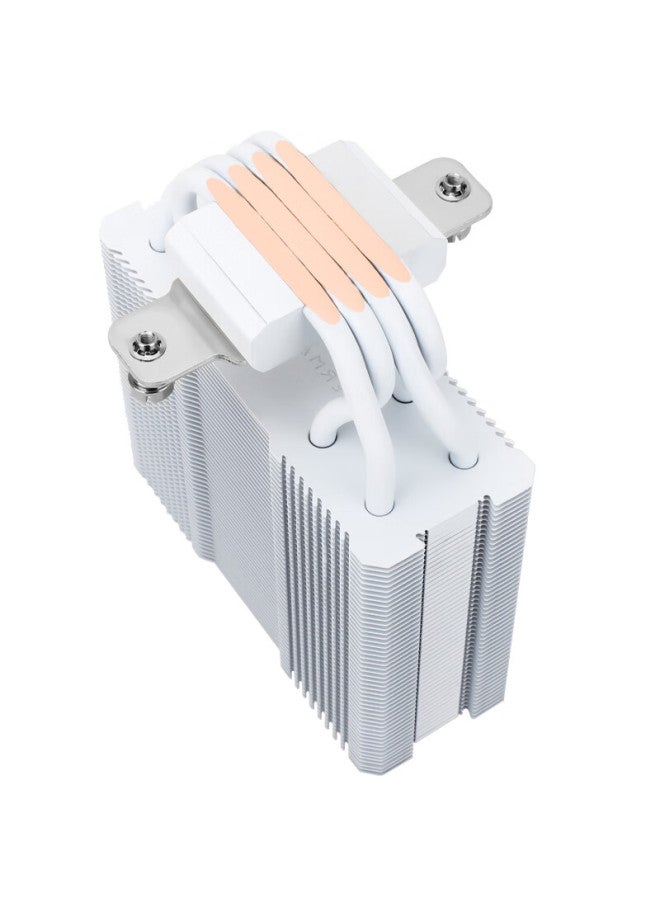 Thermalright Assassin X 120 Refined Se White Argb Air Cooler, Aghp Anti-gravity 4 Heat Pipes, Ax120 R Se White Argb - Image 5