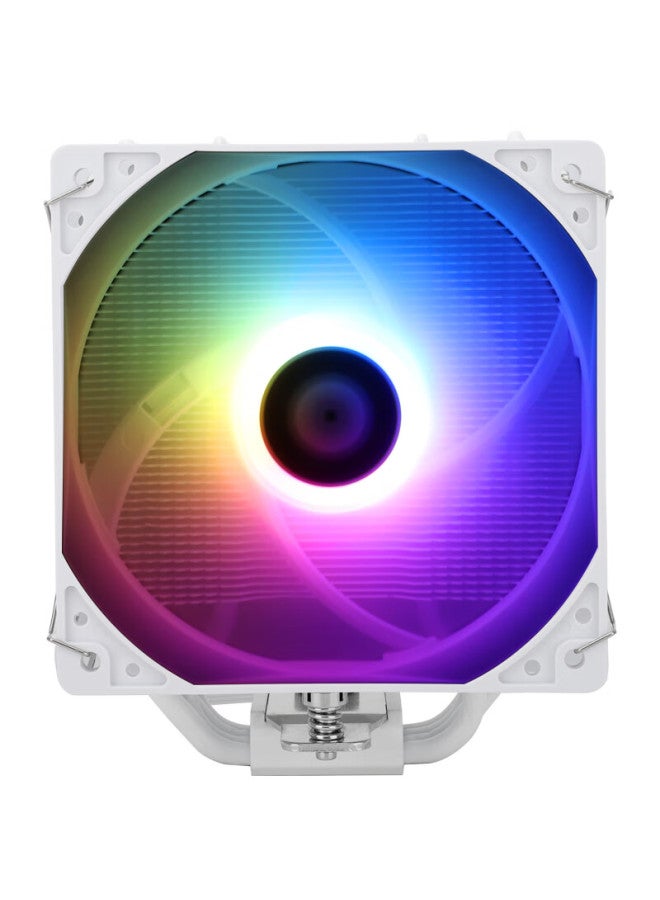Thermalright Assassin X 120 Refined Se White Argb Air Cooler, Aghp Anti-gravity 4 Heat Pipes, Ax120 R Se White Argb - Image 2
