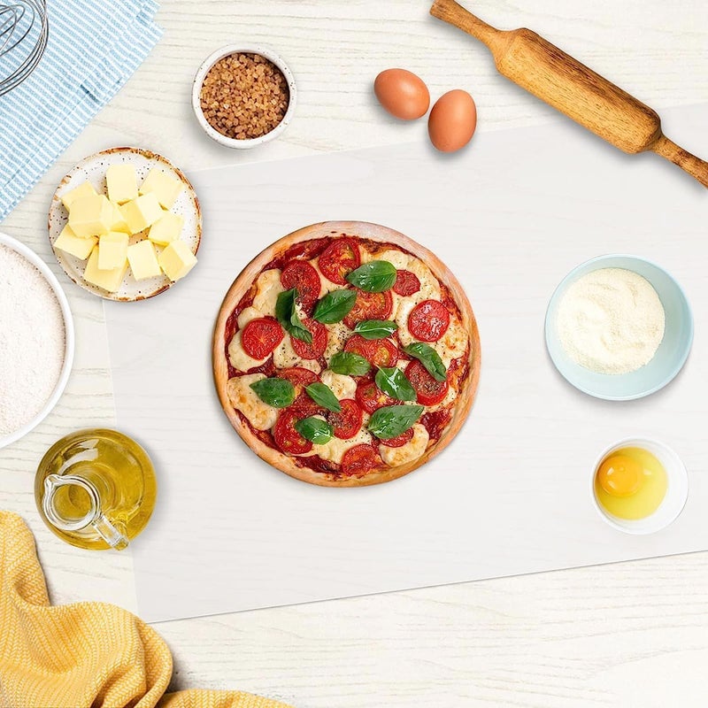 Masroo Silicone Trivet Pot Mat for Kitchen Counter, Large Silicone Countertop Protector 60 CM*40 CM, Nonskid Heat Resistant Desk Saver Pad, Multipurpose Mat, Placemat - Image 2