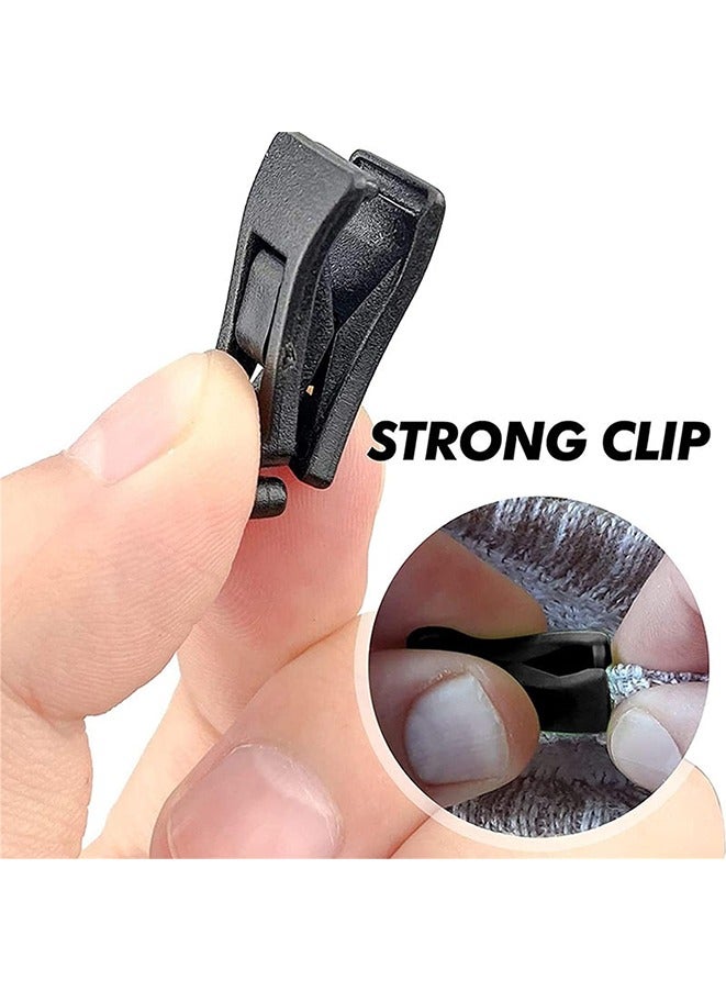 Sock Clips for Laundry, 36pcs Sock Laundry Clips with Hook, Socks Drying Hooks, Hanging Clips Laundry Clips Easily Clip-On Shorts Closet Clips for Clothes Sock Food Sealing Photos  - Image 5