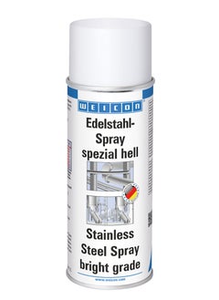 WEICON Stainless Steel Spray Special Light, 400 ml Corrosion Resistant Surface Coating