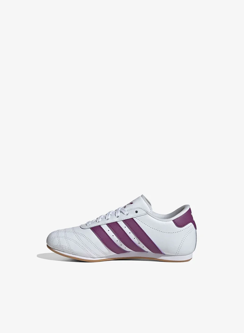 اديداس اوريجينالز adidas Taekwondo Lace J White Originals Shoes