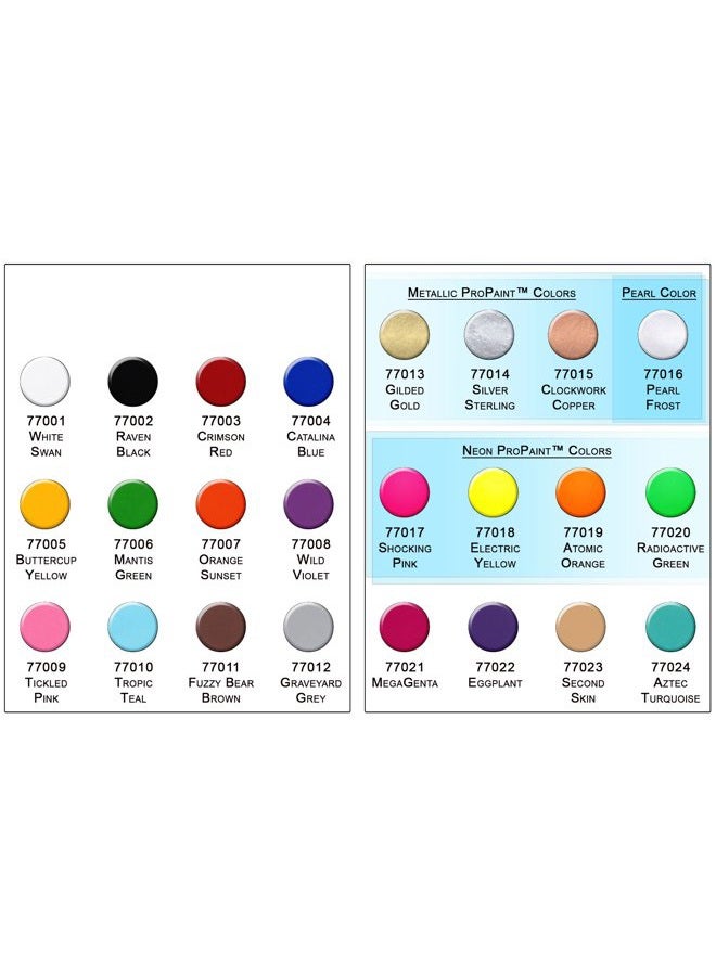 Graftobian Makeup ProPaint Face & Body Paint - Graveyard Grey 30ml - Halloween Makeup - Costume Makeup for Adults - Body Paints for Adults - Face Paint Makeup - Skin Paint - Makeup Paint - Image 5