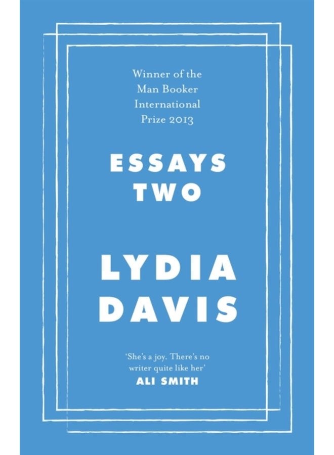 Essays Two - Hardback
