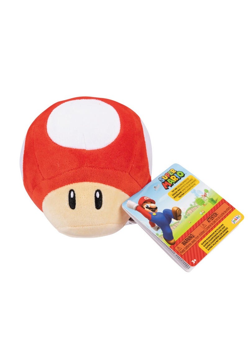 Super Mario Nintendo SFX Plush - 1 Piece Only, Assorted/Style May Vary  - Image 1