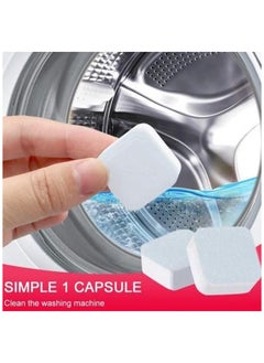 Generic Washing Machine Cleaning Tablets - 6 Pieces  - Image 1