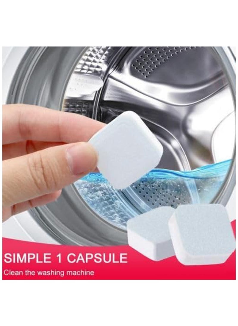 Generic Washing Machine Cleaning Tablets - 6 Pieces  - Image 1
