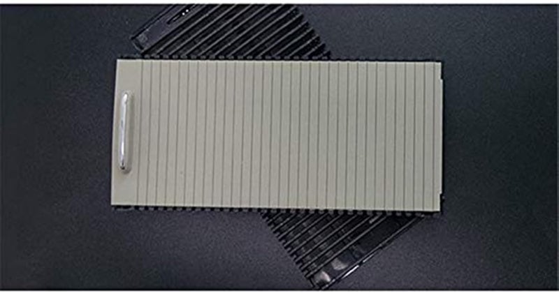 Wivplex Center Console Roller Shutter Cover - Beige - Image 2
