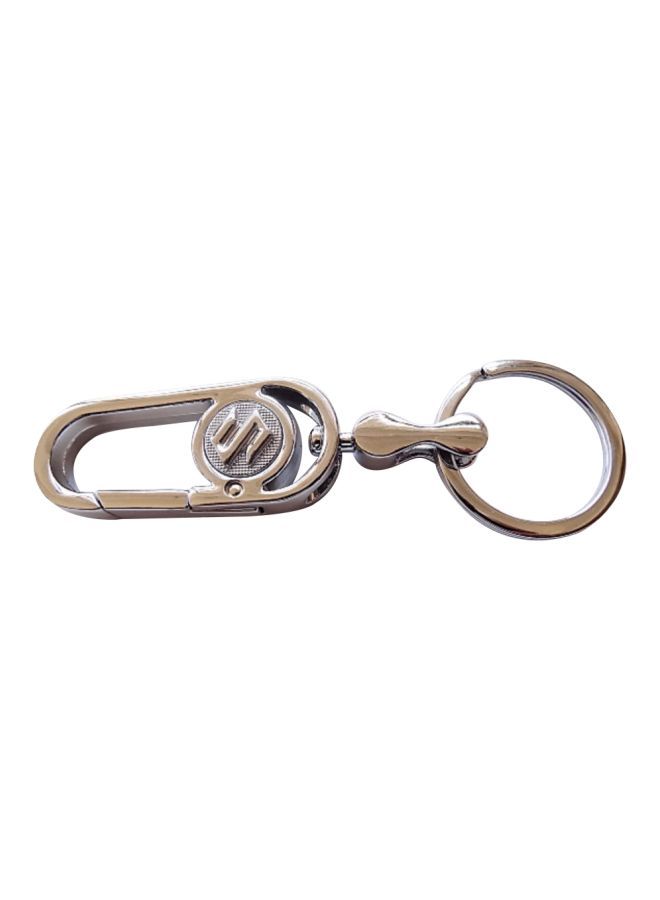 NIBEMINENT Suzuki Logo Key Chain Brown