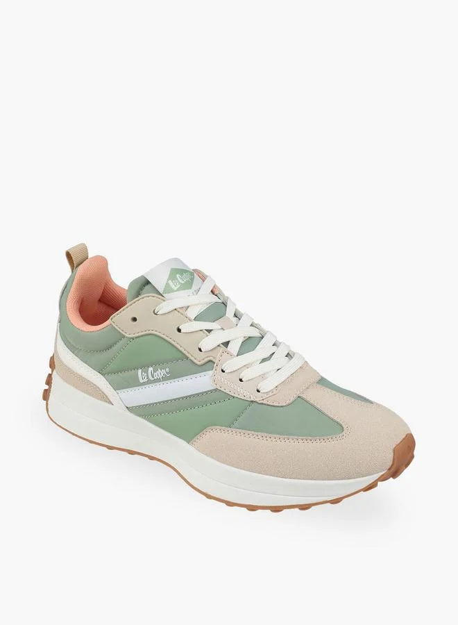 Lee Cooper Women Lace-Up Ankle Sneakers