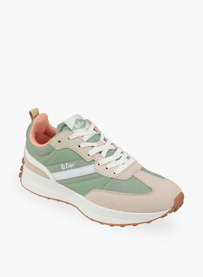 Lee Cooper حذاء رياضي نسائي بكعب مزخرف - Image 2