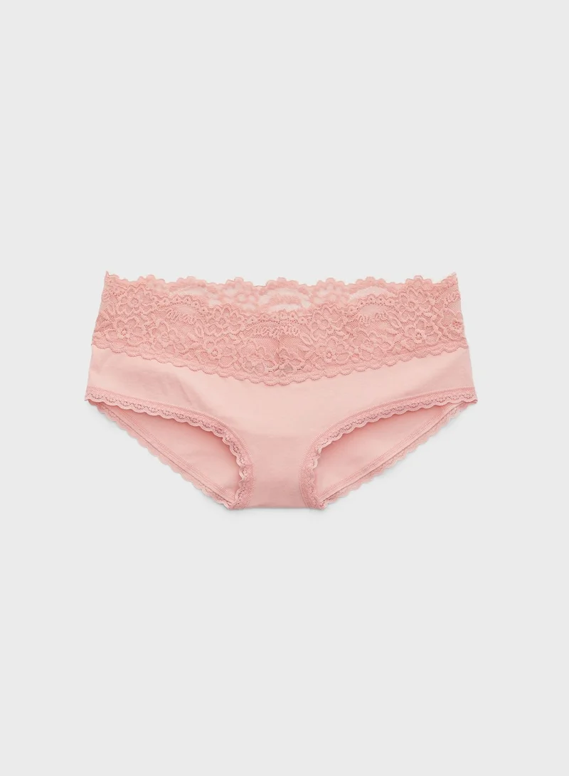Aerie Lace Detail Brief