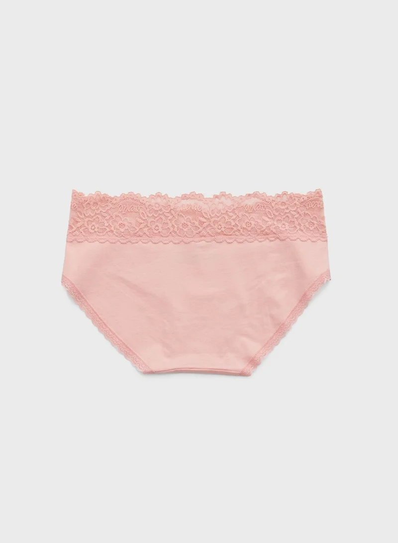 Aerie Lace Detail Brief