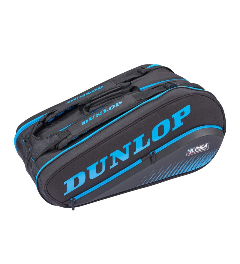 Dunlop Sports PSA 12 Squash Racket Bag BlueBlack