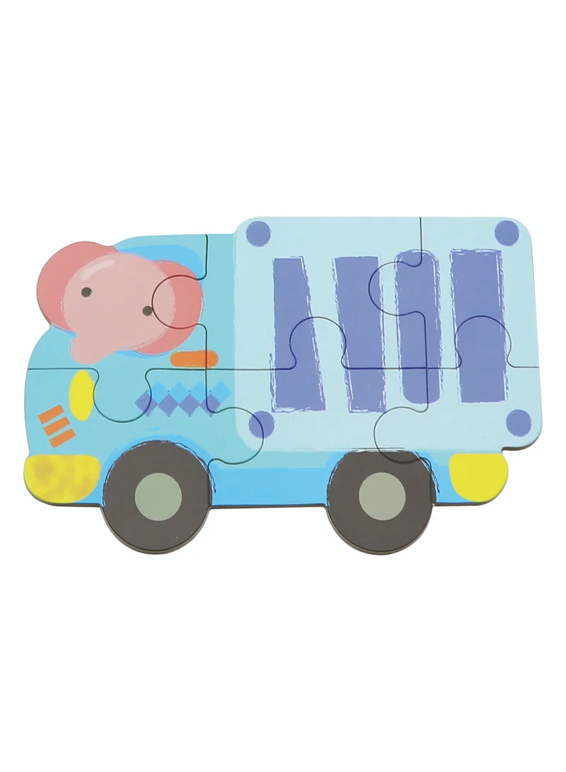 ألعاب أندرو My First Puzzle 6 In A Box Vehicles