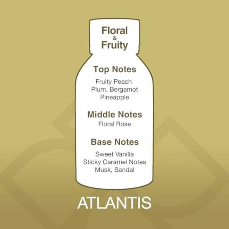 Atlantis - Aroma Blend Diffuser Oils Fresh Ocean Scent 500 ML - Image 2