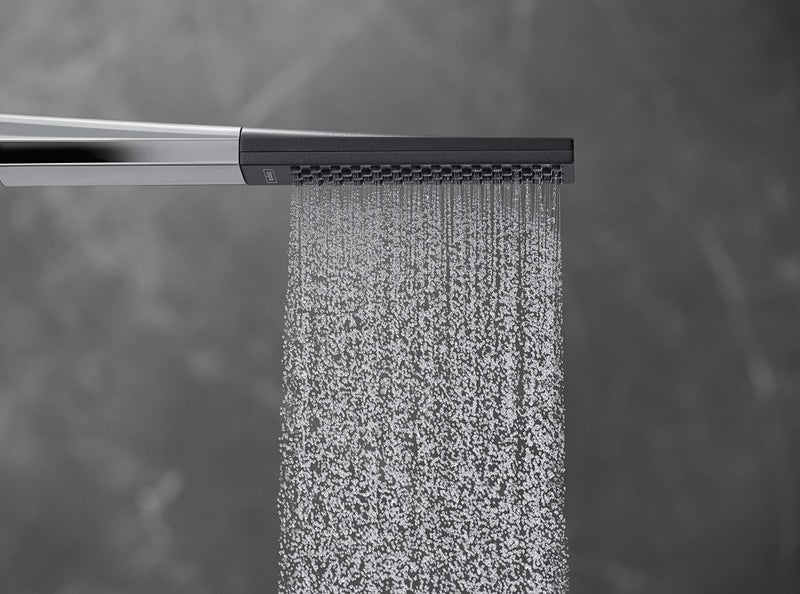 hansgrohe Rainfinity 2-inch Modern Handheld Shower Head 1-Spray PowderRain in Chrome, 26866001, 2.5 - Image 3