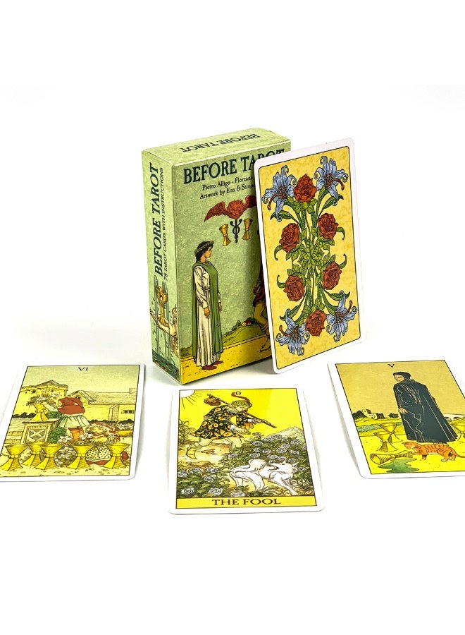 NIBEMINENT Former Waite Tarot cards - Image 3