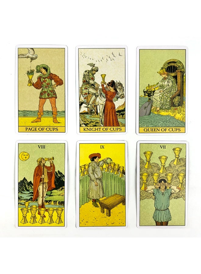 NIBEMINENT Former Waite Tarot cards - Image 5