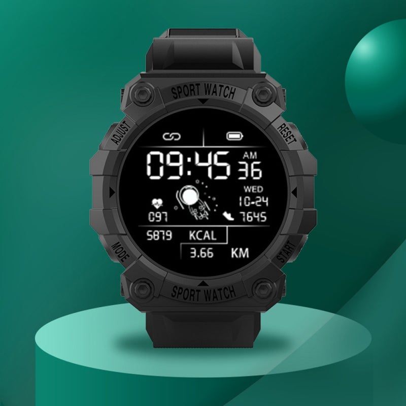 FD68S 1.44in Intelligent Watch Sports Smartwatch Heart Rate Sleep Monitoring Sedentary Remind Wristband - Image 3